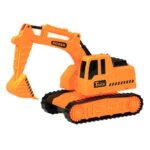 Camion E Ruspa Con Luci E Suono Mega Costruzioni - immagine 3