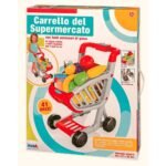 Carrello Supermercato Con Accessori 41 Pz