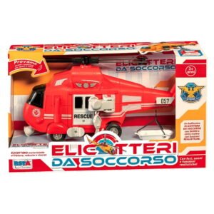 Elicottero Con Suoni E Luci