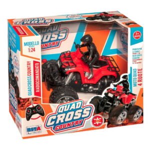 Quad Cross Country Radiocomandato