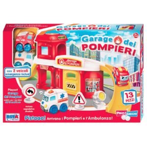 Garage Pompieri Primi Giochi