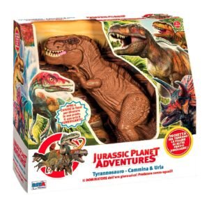 Tirannosauro Cammina E Urla