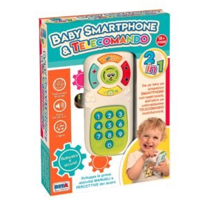 Baby Smartphone Telecomnando Tv Primigiochi