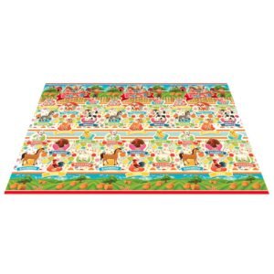 Tappeto Maxi Amici Fattoria 200x150