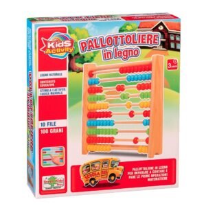 Pallottoliere In Legno Kids Activity