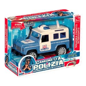 Fuoristrada Polizia Luci E Suoni