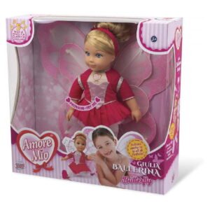 Bambola Amore Mio Ballerina Butterfly