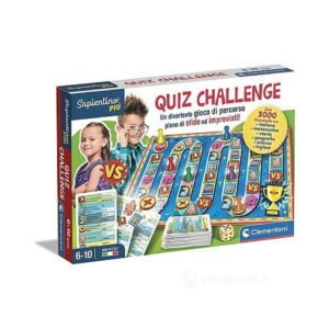 Sapientino Più Quiz Challenge Clementoni