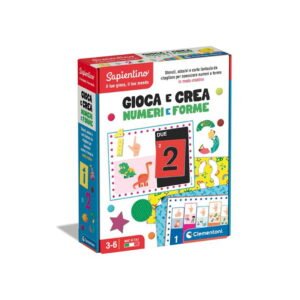 Gioca e Crea Numeri e Forme Clementoni