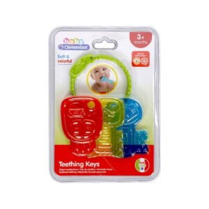 Chiavi Mordicchiose Baby Clementoni