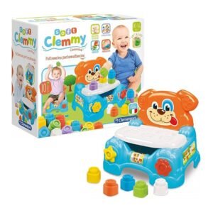Poltroncina Bambino Clemmy Porta Mattoncini Clementoni