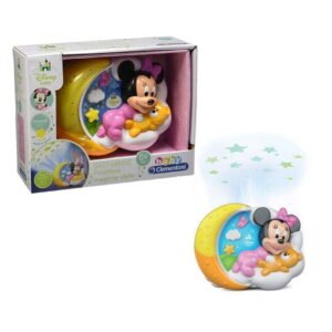 Minnie Proiettore Magiche Stelle Baby Clementoni