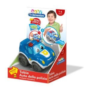 Tobia Auto Della Polizia Baby Clementoni