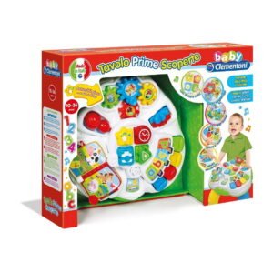 Tavolo Prime Scoperte Baby Clementoni