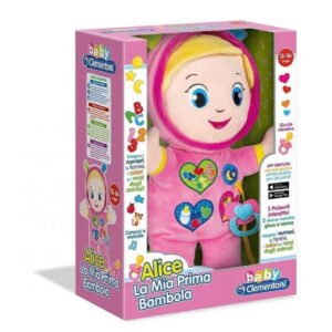 Alice Mia Prima Bambola Baby Clementoni
