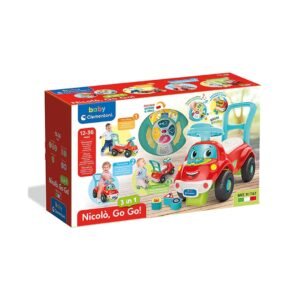 Nicolò Go Go 3 in 1 Baby Clementoni