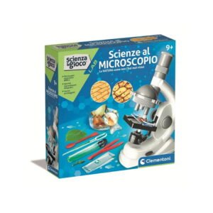 Scienze al Microscopio Clementoni