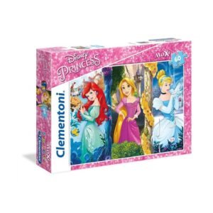 Puzzle Maxi Clementoni 60 Pz Principesse