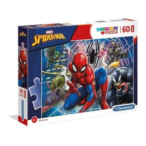 Puzzle Max (62x42 cm) 60 Pz Spider-Man Clementoni