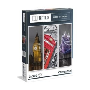 Puzzle Clementoni Trittico 3 X 500 Pz