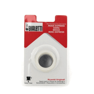 Kit 3 Guarnizioni E Filtro Per Caffettiera 1 Tazza Bialetti