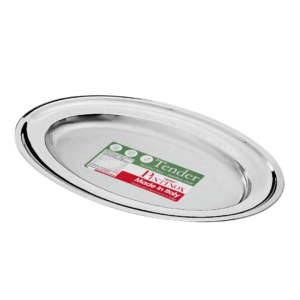 Piatto Ovale Da Portata Tender Made In Italy Cm 47x34