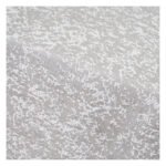 Runner Da Tavola Jaspe Jacquard Argento 150 X 50 Cm - immagine 2