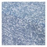 Runner Da Tavola Jaspe Jacquard Blu Marino 150x50 Cm - immagine 2