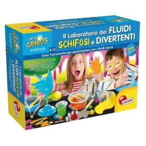 Laboratorio Fluidi Schifosi e Divertenti Lisciani