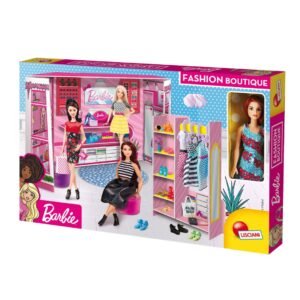 Casa Barbie Fashion Boutique con Bambola Inclusa