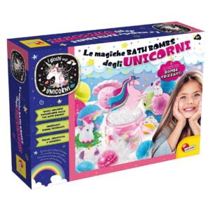 I Giochi Degli Unicorni Le Magiche Bathbombs Lisciani