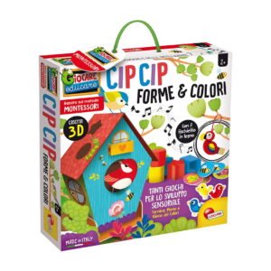 Montessori Cip Cip Forme e Colori Lisciani