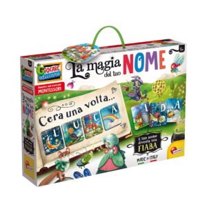 Montessori La Magia del Tuo Nome Lisciani