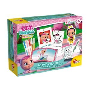 Crea E Colora Cry Babies Lisciani