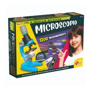 Genius Il Mio Microscopio Lisciani