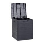 Baule Multibox Woody's Colore Antracite - immagine 2