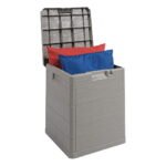 Baule Multibox Woody's 90 Lt Colore Tortora - immagine 2