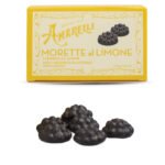 Liquirizia Gommosa Morette Limone Amarelli Scatola Gr.100