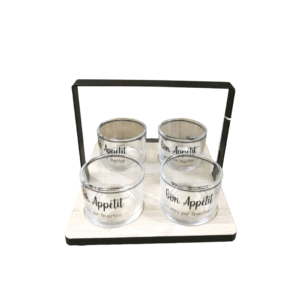 Set 4 Antipastiere Con stand