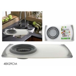 Tagliere da Lavello 3 in 1 48x29 Cm