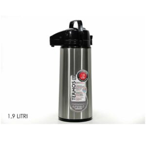 Termos con Pulsante Acciaio 1,9 Lt