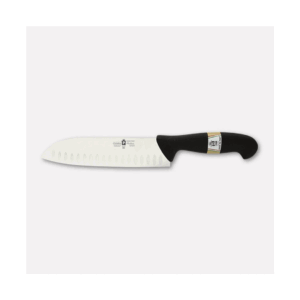 Coltello Santoku Lama Con Alveoli Cm.18