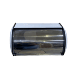 Porta Pane In Acciaio Cm 30x23x16 Colori Assortiti