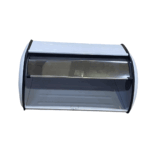 Porta Pane In Acciaio Cm 30x23x16 Colori Assortiti - immagine 2