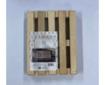 Sottopentola Pallet In legno Cm 20x15 - immagine 2