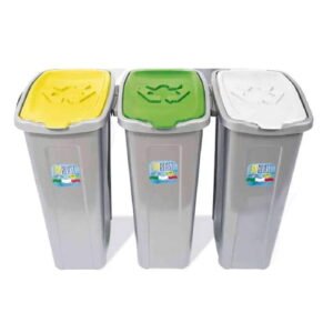 Tris Raccolta Diffeerenziata 50 L X 3
