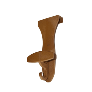 Gancio Porta 1 Posto Liberty Noce