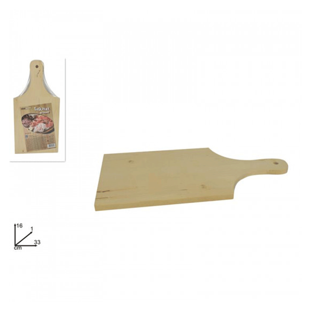 Tagliere In Legno Con Coltello