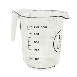 Brocca Misurino In Plastica 500ml