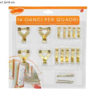 Set 14 Pz Ganci Quadro